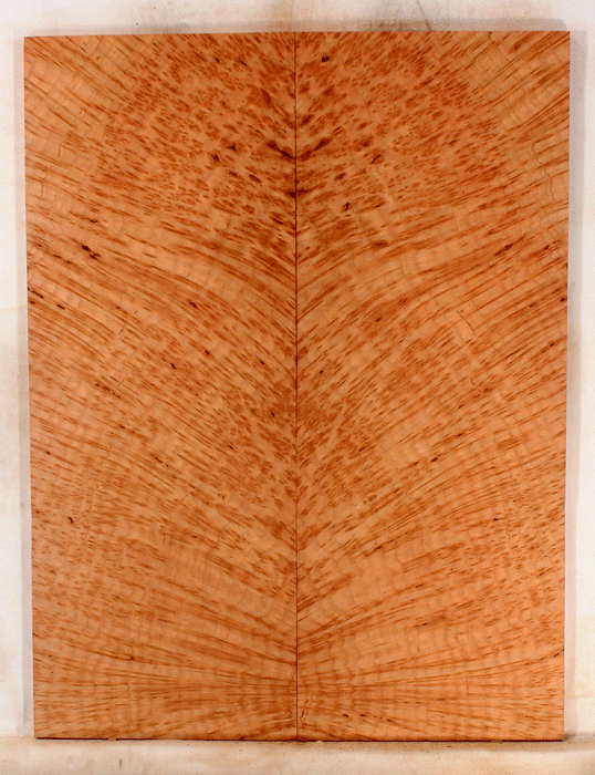 Redwood Solid Body Electric Guitar Droptop, Salvaged Old Growth from 1890’s and 1900’s, Eco-friendly, Excellent Ribbon Figure (KN78)