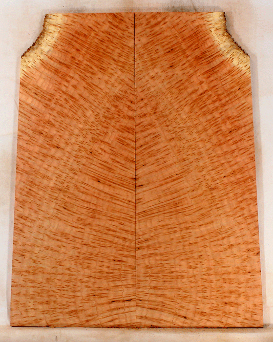 Redwood Solid Body Electric Guitar Droptop, Salvaged Old Growth from 1890’s and 1900’s, Eco-friendly, Excellent Ribbon Figure (KN80)