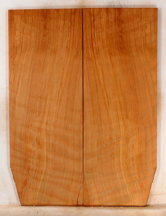 Redwood Solid Body Electric Guitar Droptop, Salvaged Old Growth from 1890’s and 1900’s, Eco-friendly, Figure (KN84)