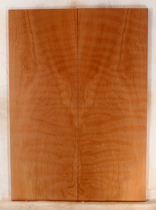 Redwood Solid Body Electric Guitar Droptop, Salvaged Old Growth from 1890’s and 1900’s, Eco-friendly, Outstanding Figure (KN89)