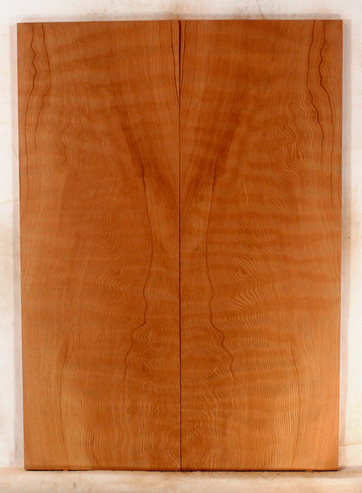 Redwood Solid Body Electric Guitar Droptop, Salvaged Old Growth from 1890’s and 1900’s, Eco-friendly, Outstanding Figure (KN90)