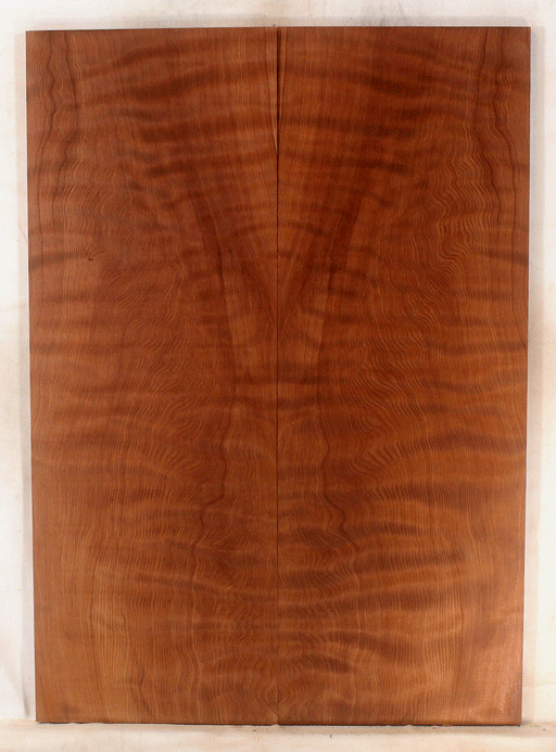 Redwood Electric Guitar Drop Top