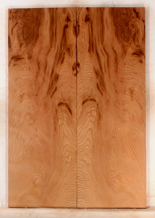 Redwood Solid Body Electric Guitar Droptop, Salvaged Old Growth from 1890’s and 1900’s, Eco-friendly, Interesting Pattern (KN91)