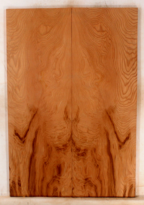 Redwood Solid Body Electric Guitar Droptop, Salvaged Old Growth from 1890’s and 1900’s, Eco-friendly, Interesting Pattern (KN92)