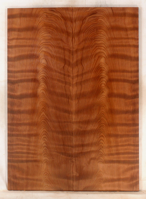 Redwood Solid Body Guitar Drop Top
