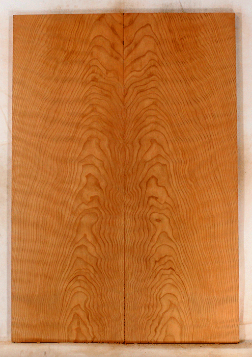 Redwood Solid Body Electric Guitar Droptop, Salvaged Old Growth from 1890’s and 1900’s, Eco-friendly, Outstanding Figure (KN94)