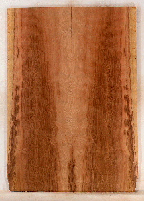 Redwood Solid Body Electric Guitar Droptop, Salvaged Old Growth from 1890’s and 1900’s, Eco-friendly, Figure (KN95)