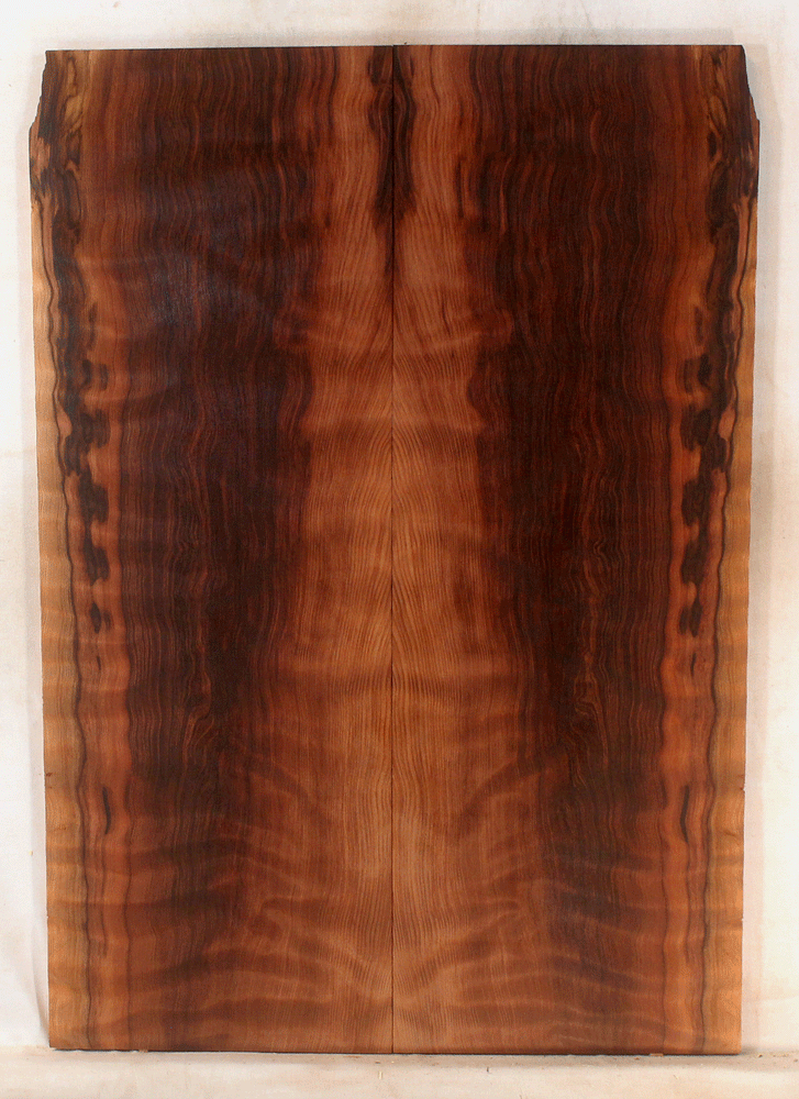 Redwood Solid Body Guitar Drop Top