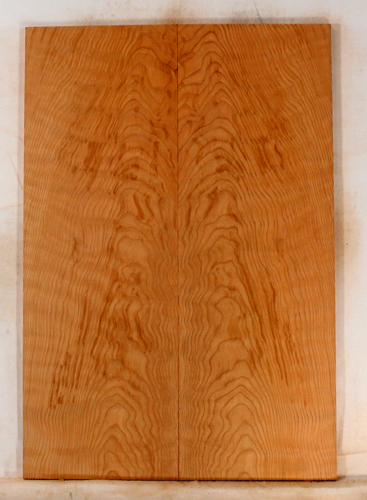 Redwood Solid Body Electric Guitar Droptop, Salvaged Old Growth from 1890’s and 1900’s, Eco-friendly, Figure (KN97)