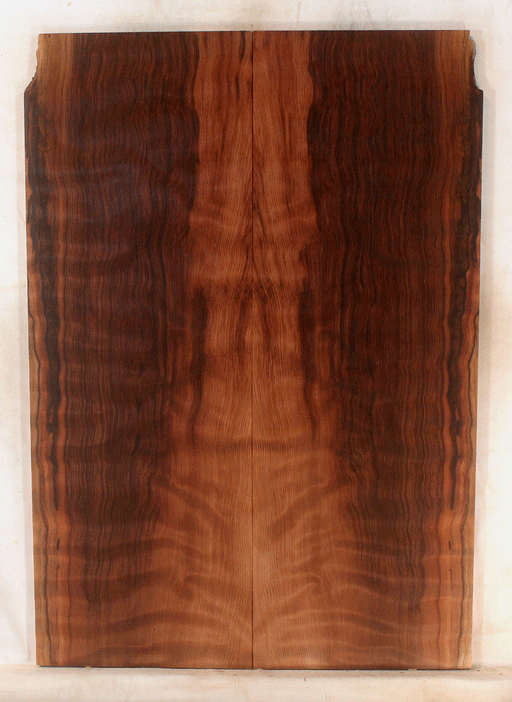 Redwood Electric Guitar Drop Top