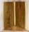 Pistachio Solid Body Guitar Fat Top, The Perfect Top for Your Electric guitar, Recovered From Orchards in Central California making it the Most Eco-Friendly and Sustainable guitar Wood (KN99)