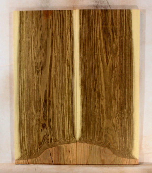 Pistachio Solid Body Guitar Fat Top, The Perfect Top for Your Electric guitar, Recovered From Orchards in Central California making it the Most Eco-Friendly and Sustainable guitar Wood (KN99)