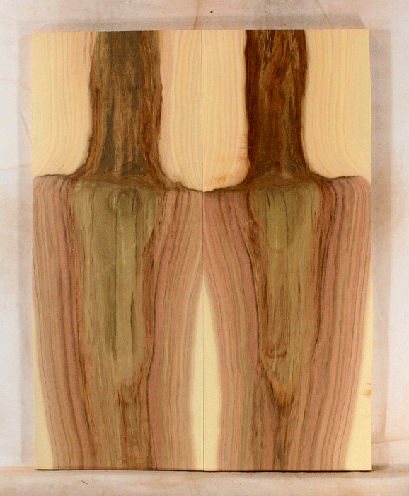 Pistachio Solid Body Guitar Les Paul Top, The Perfect Top for Your Electric guitar, Recovered From Orchards in Central California making it the Most Eco-Friendly and Sustainable guitar Wood (KO02)