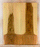 Pistachio Solid Body Guitar Fat Top, The Perfect Top for Your Electric guitar, Recovered From Orchards in Central California making it the Most Eco-Friendly and Sustainable guitar Wood (KO04)