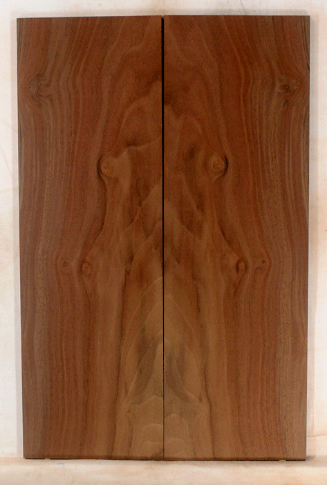 Claro Walnut Electric Solid Body Droptop, Excellent Color and Contrast, Orchard Recovery – Eco Friendly (KO10)