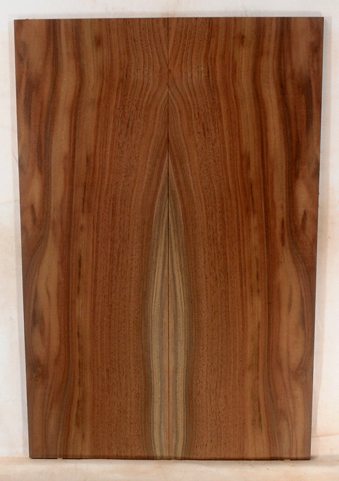 Claro Walnut Electric Solid Body Droptop, Excellent Color and Contrast, Orchard Recovery – Eco Friendly (KO13)