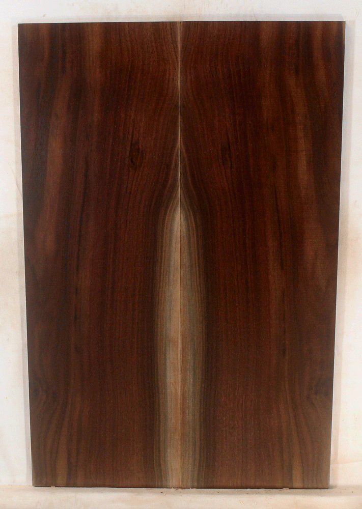 Claro Walnut Electric Guitar Top