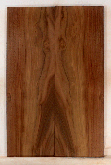 Claro Walnut Electric Solid Body Droptop, Excellent Color and Contrast, Orchard Recovery – Eco Friendly (KO20)