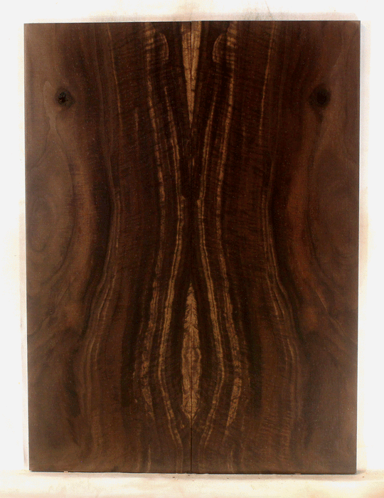 Claro Walnut Solid Body Guitar Droptop