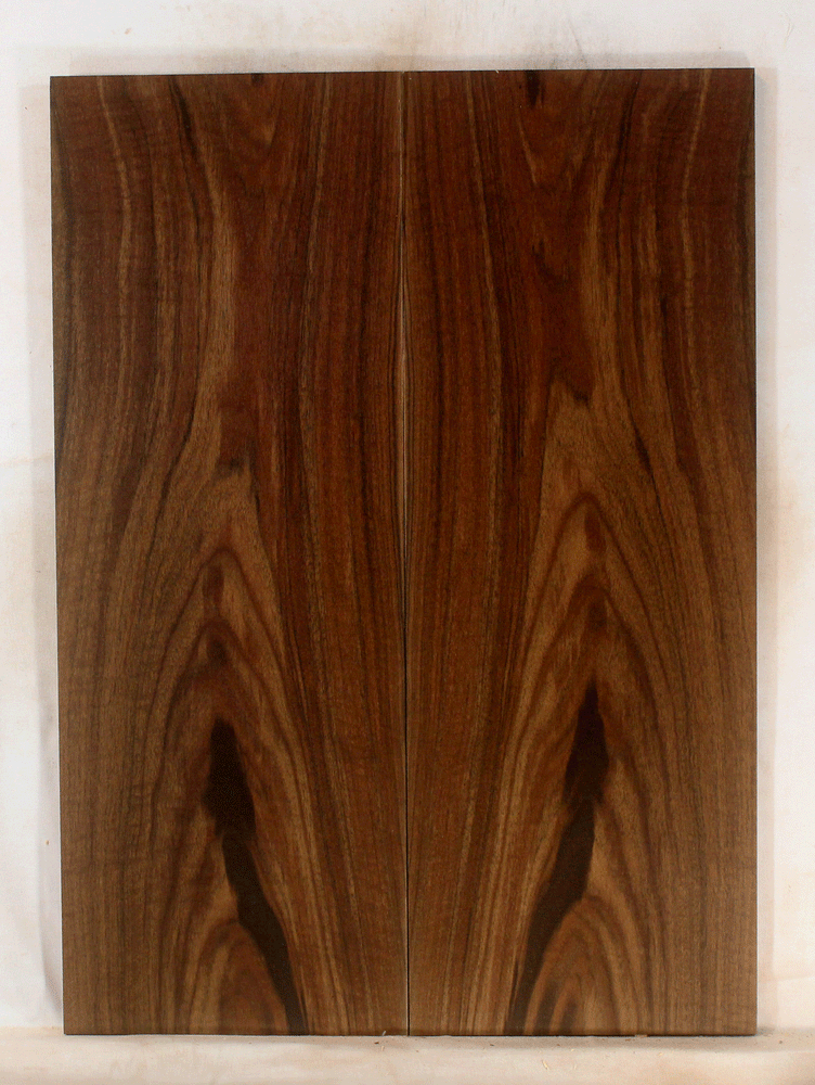 Claro Walnut Electric Solid Body Droptop