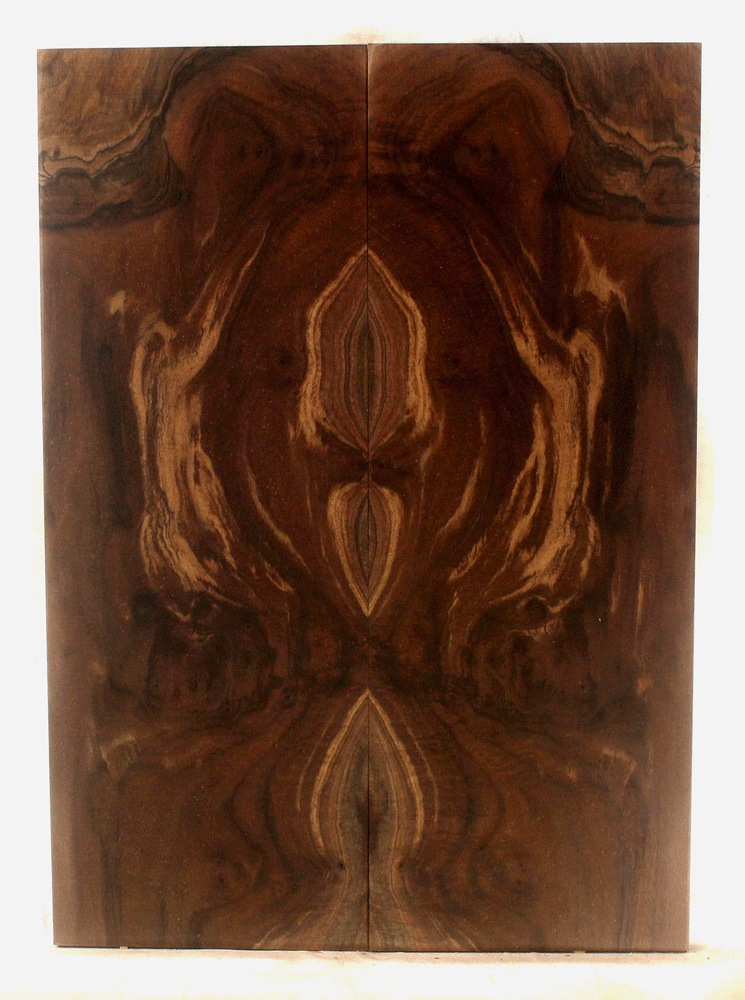 Claro Walnut Solid Body Droptop