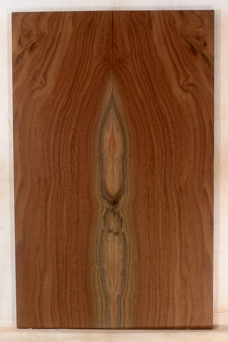 Claro Walnut Electric Solid Body Droptop, Excellent Color and Contrast, Orchard Recovery – Eco Friendly (KO25)