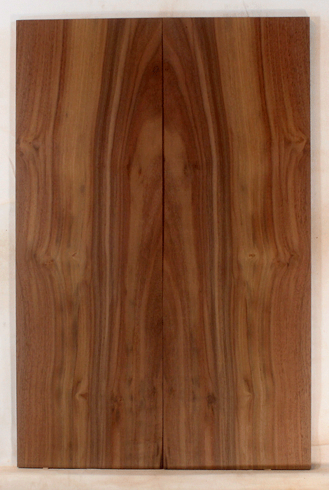 Claro Walnut Electric Solid Body Droptop, Excellent Color and Contrast, Orchard Recovery – Eco Friendly (KO26)