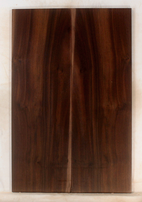 Claro Walnut Solid Body Droptop