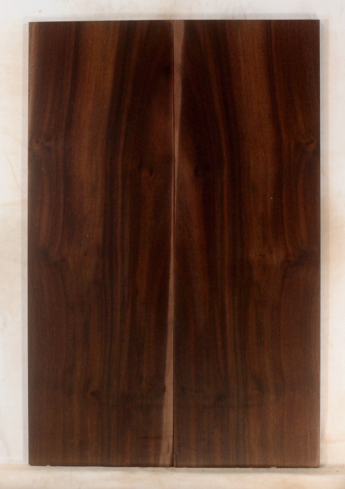 Claro Walnut Solid Body Droptop