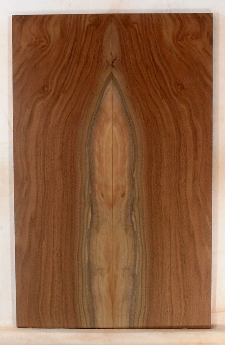 Claro Walnut Electric Solid Body Droptop, Excellent Color and Contrast, Orchard Recovery – Eco Friendly (KO27)