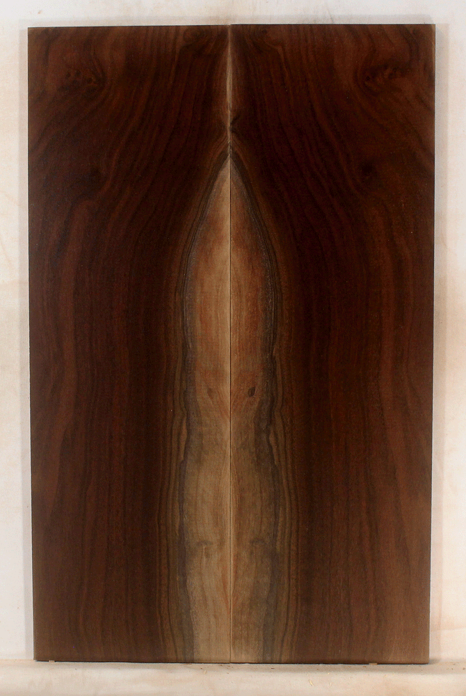 Claro Walnut Electric Solid Body Guitar Droptop