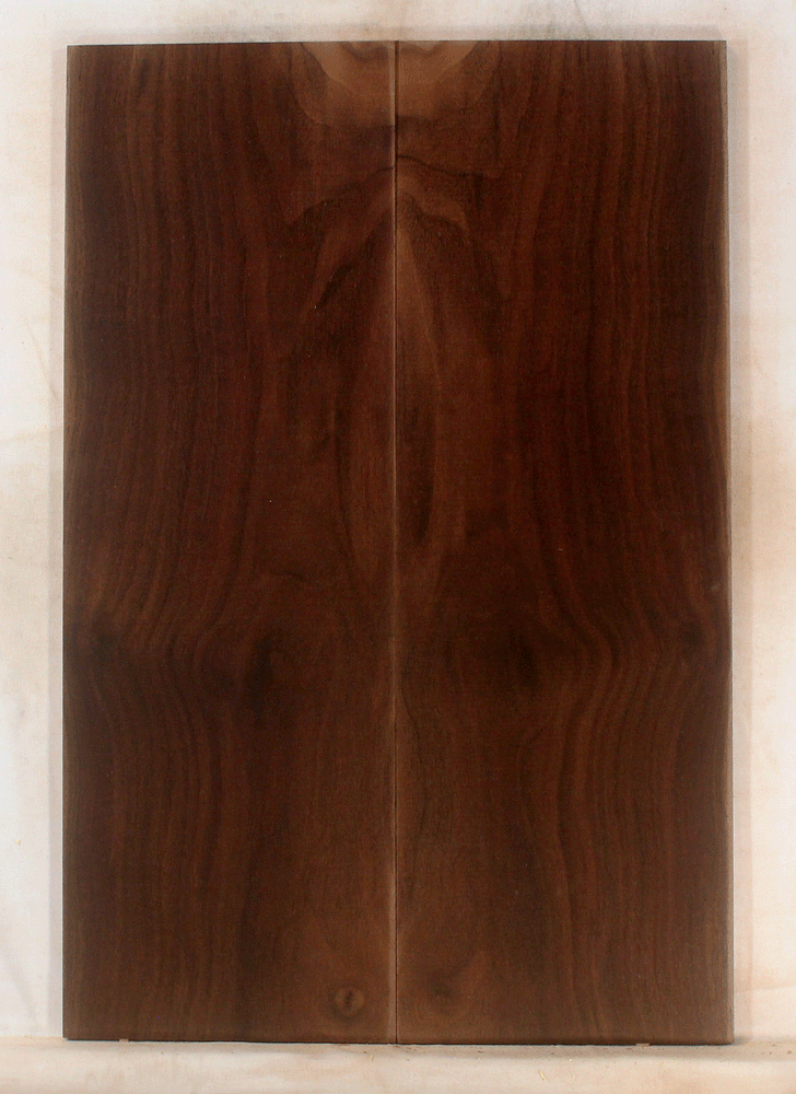 Claro Walnut Solid Body Guitar Droptop