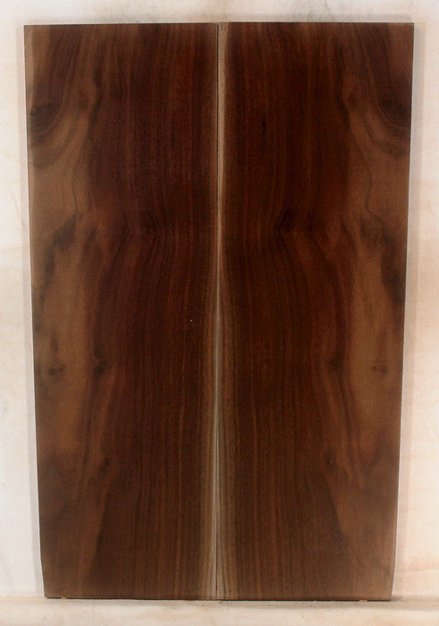 Claro Walnut Solid Body Droptop