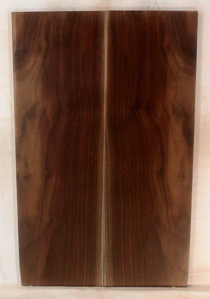 Claro Walnut Solid Body Droptop