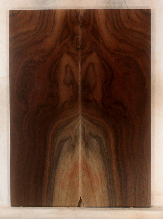 Claro Walnut Solid Body Guitar Droptop