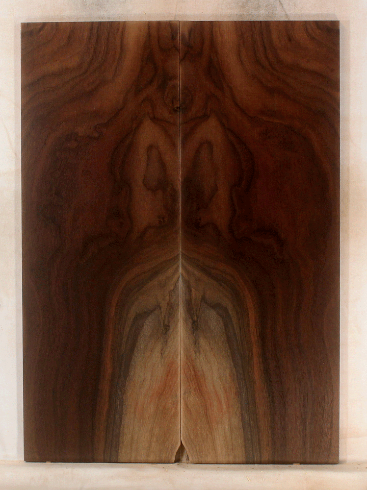 Claro Walnut Solid Body Guitar Droptop