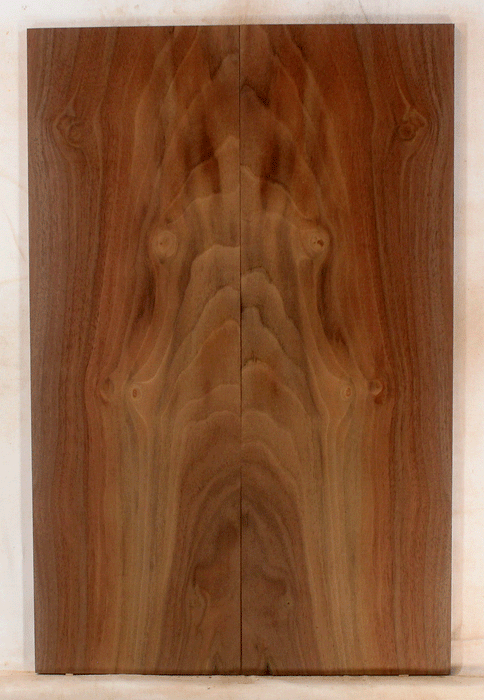 Claro Walnut Electric Solid Body Droptop, Excellent Color and Contrast, Orchard Recovery – Eco Friendly (KO31)