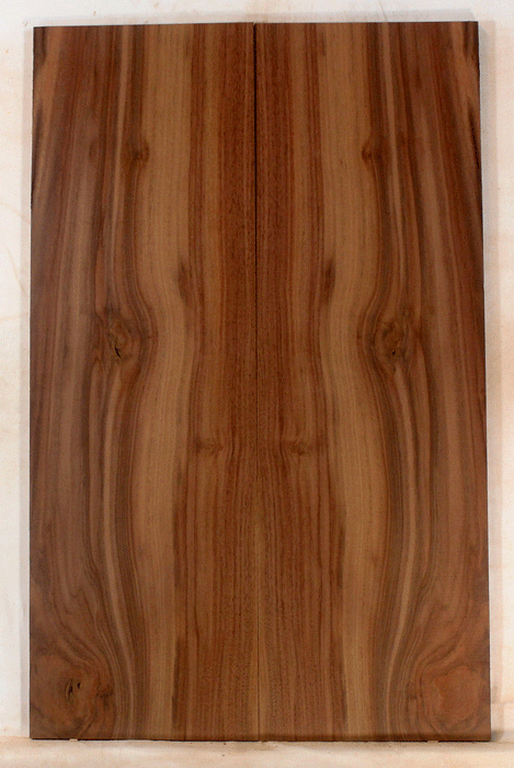 Claro Walnut Electric Solid Body Droptop, Excellent Color and Contrast, Orchard Recovery – Eco Friendly (KO32)