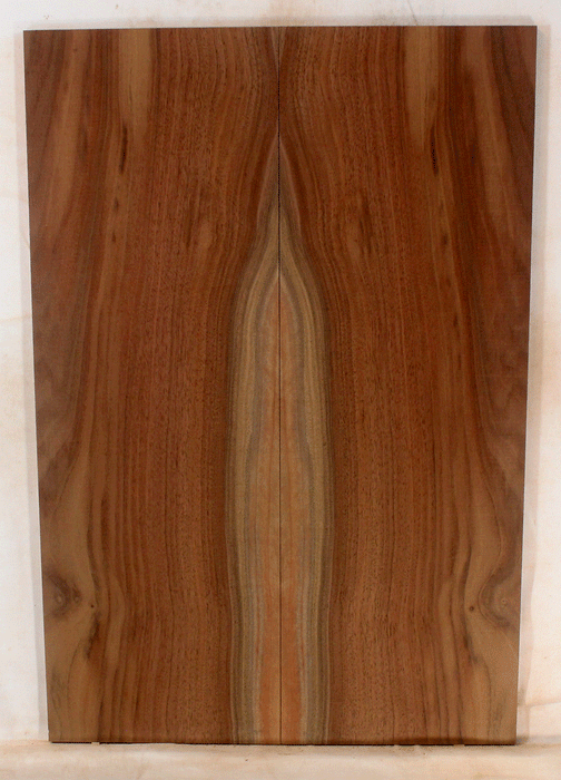 Claro Walnut Electric Solid Body Droptop, Excellent Color and Contrast, Orchard Recovery – Eco Friendly (KO34)