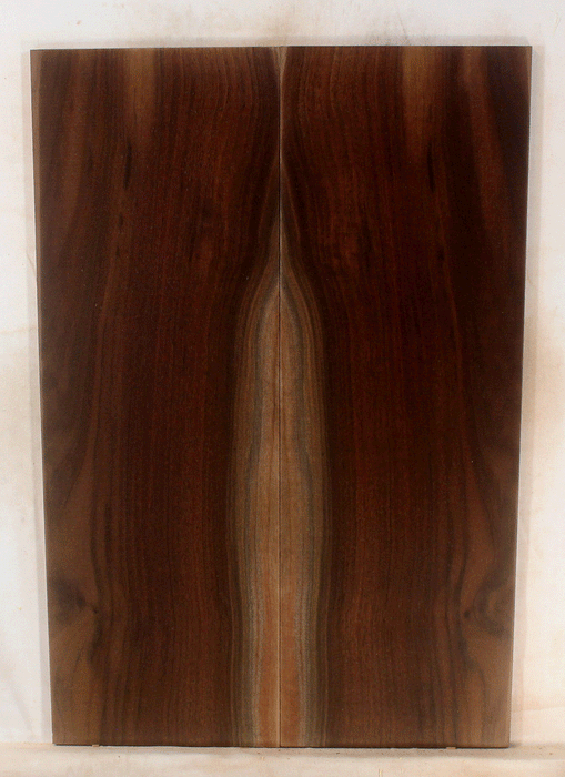 Claro Walnut Solid Body Guitar Droptop