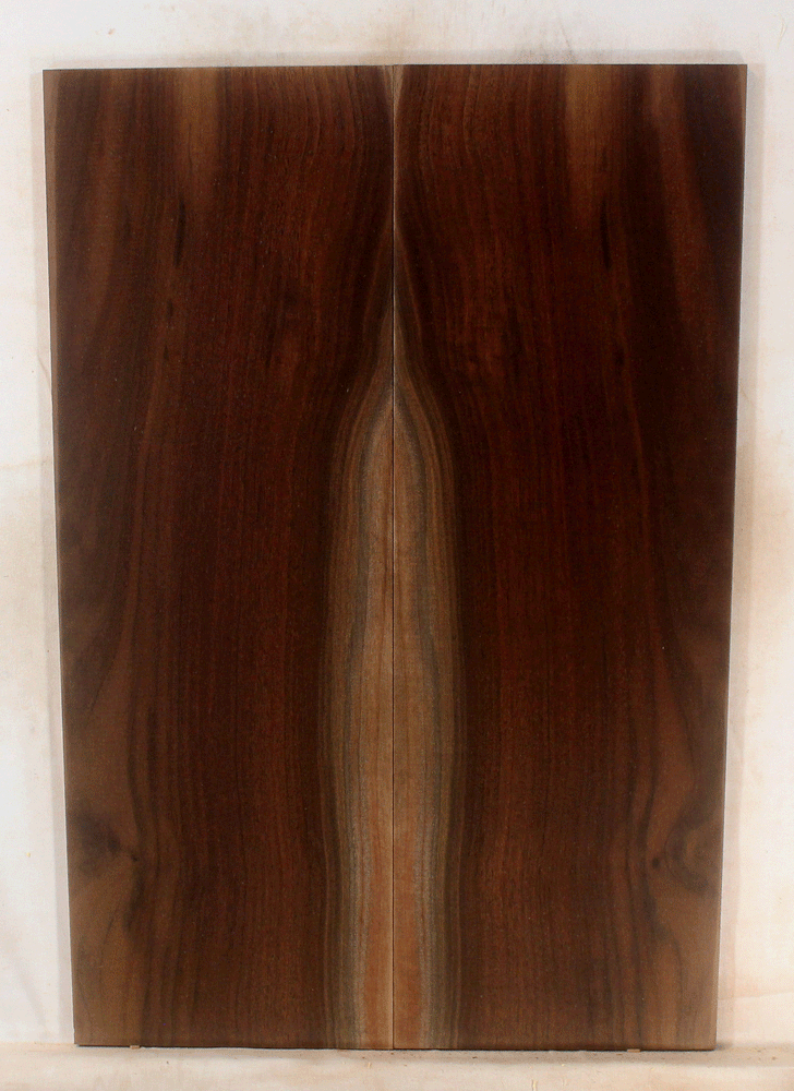 Claro Walnut Solid Body Guitar Droptop