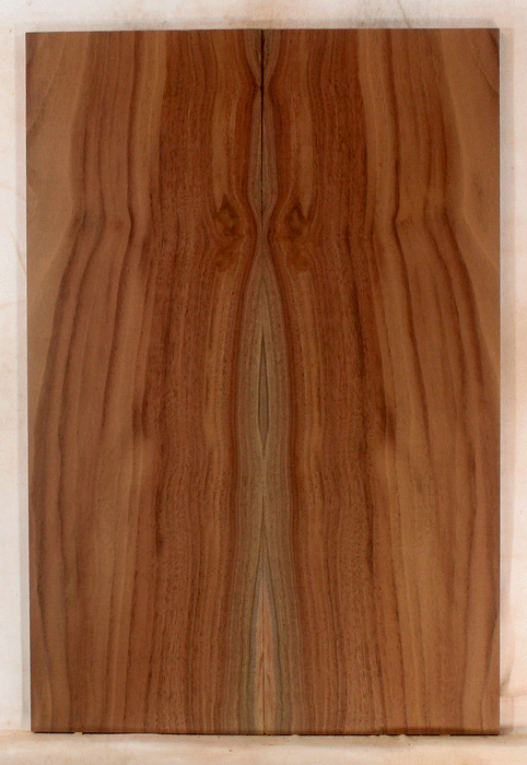 Claro Walnut Electric Solid Body Droptop, Excellent Color and Contrast, Orchard Recovery – Eco Friendly (KO36)