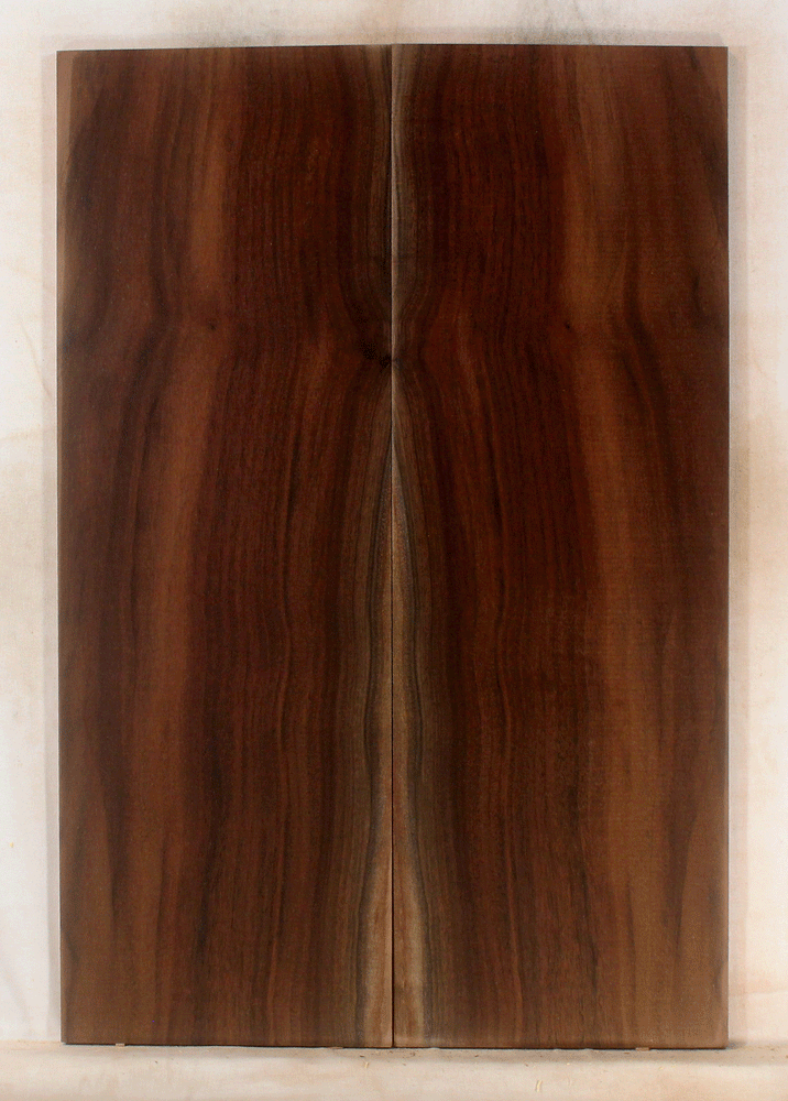 Claro Walnut Electric Guitar Top