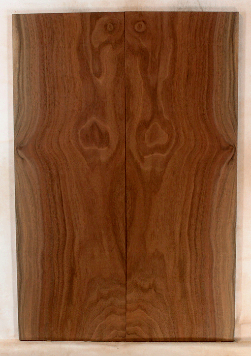 Claro Walnut Electric Solid Body Droptop, Excellent Color and Contrast, Orchard Recovery – Eco Friendly (KO38)