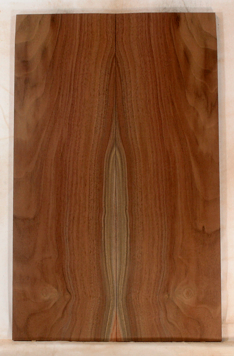 Claro Walnut Electric Solid Body Droptop, Excellent Color and Contrast, Orchard Recovery – Eco Friendly (KO41)