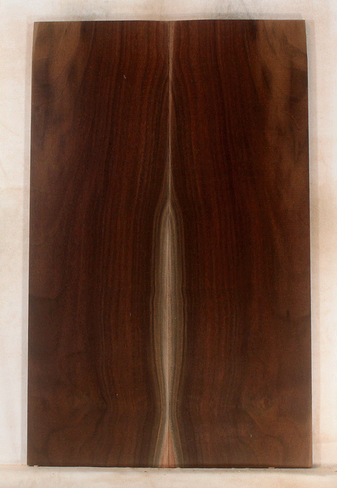 Claro Walnut Electric Guitar Top