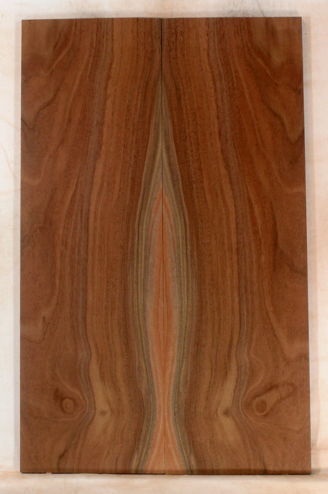 Claro Walnut Electric Solid Body Droptop, Excellent Color and Contrast, Orchard Recovery – Eco Friendly (KO42)