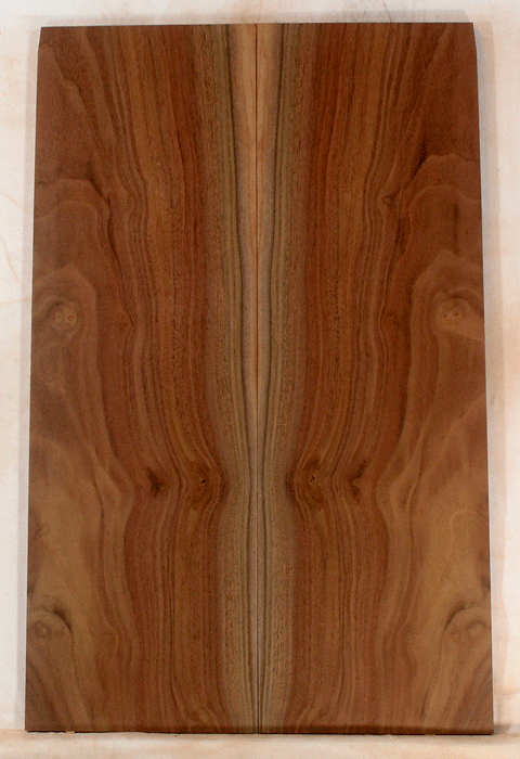 Claro Walnut Electric Solid Body Droptop, Excellent Color and Contrast, Orchard Recovery – Eco Friendly (KO43)