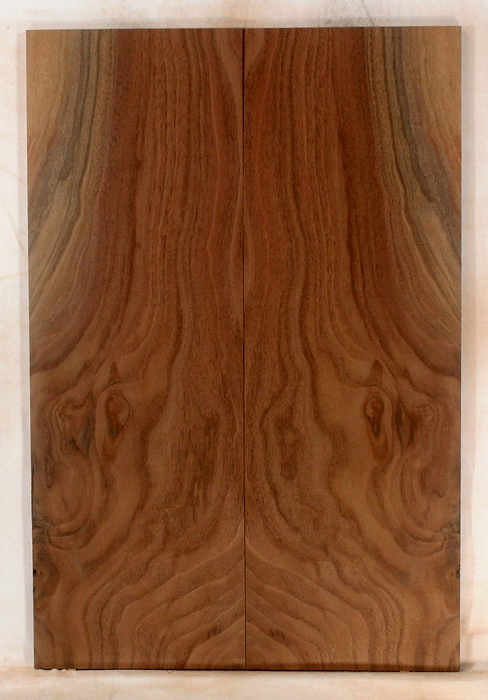 Claro Walnut Electric Solid Body Droptop, Excellent Color and Contrast, Orchard Recovery – Eco Friendly (KO44)