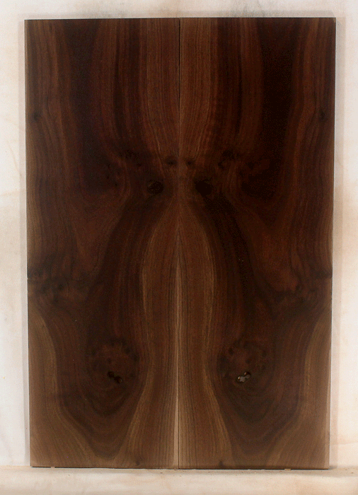 Claro Walnut Solid Body Guitar Droptop